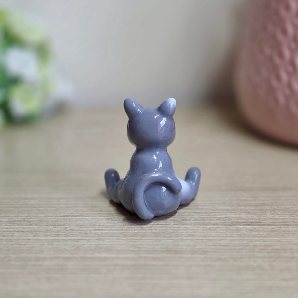 Stormy Sassy Cat Sculpture