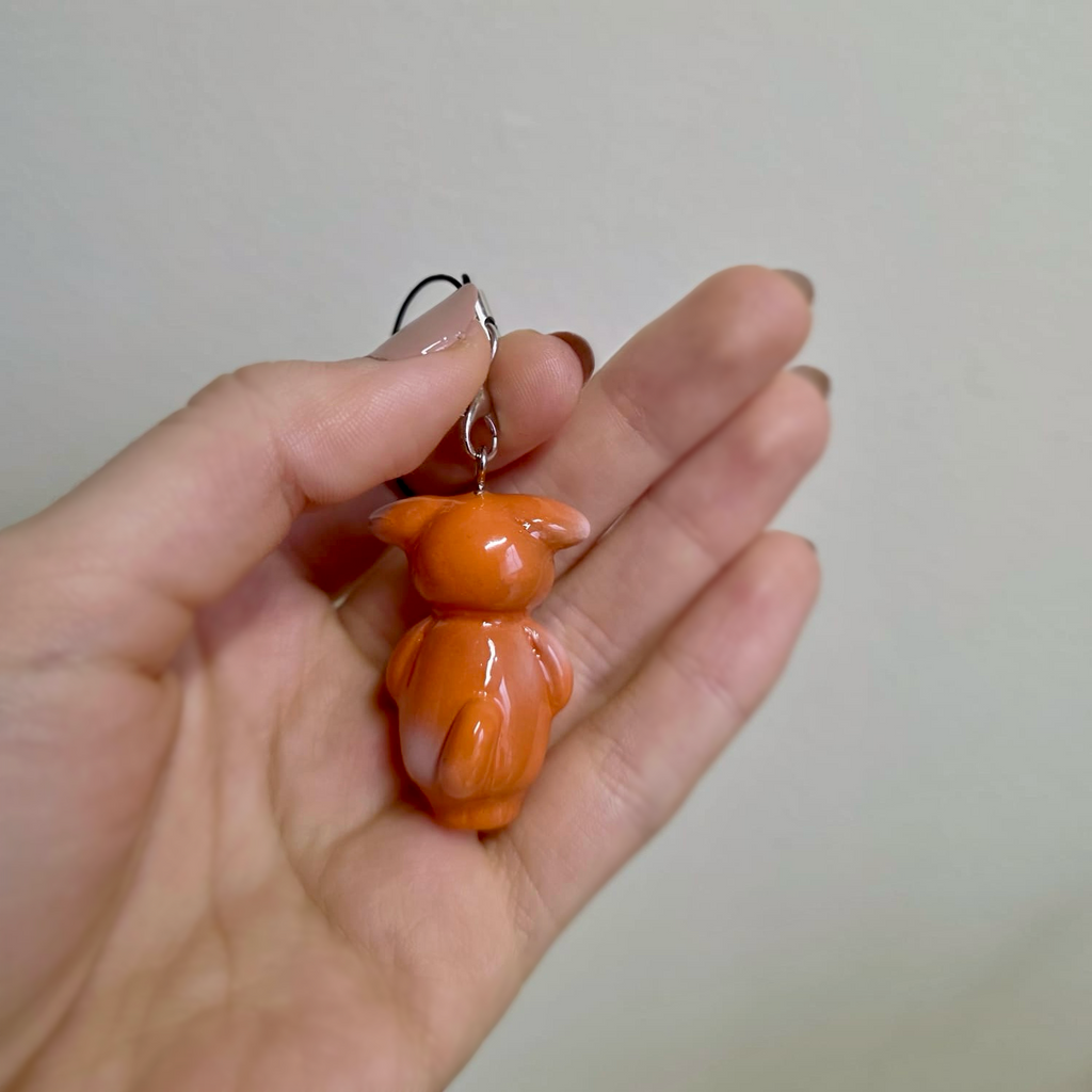 Smiley Cat in Orange