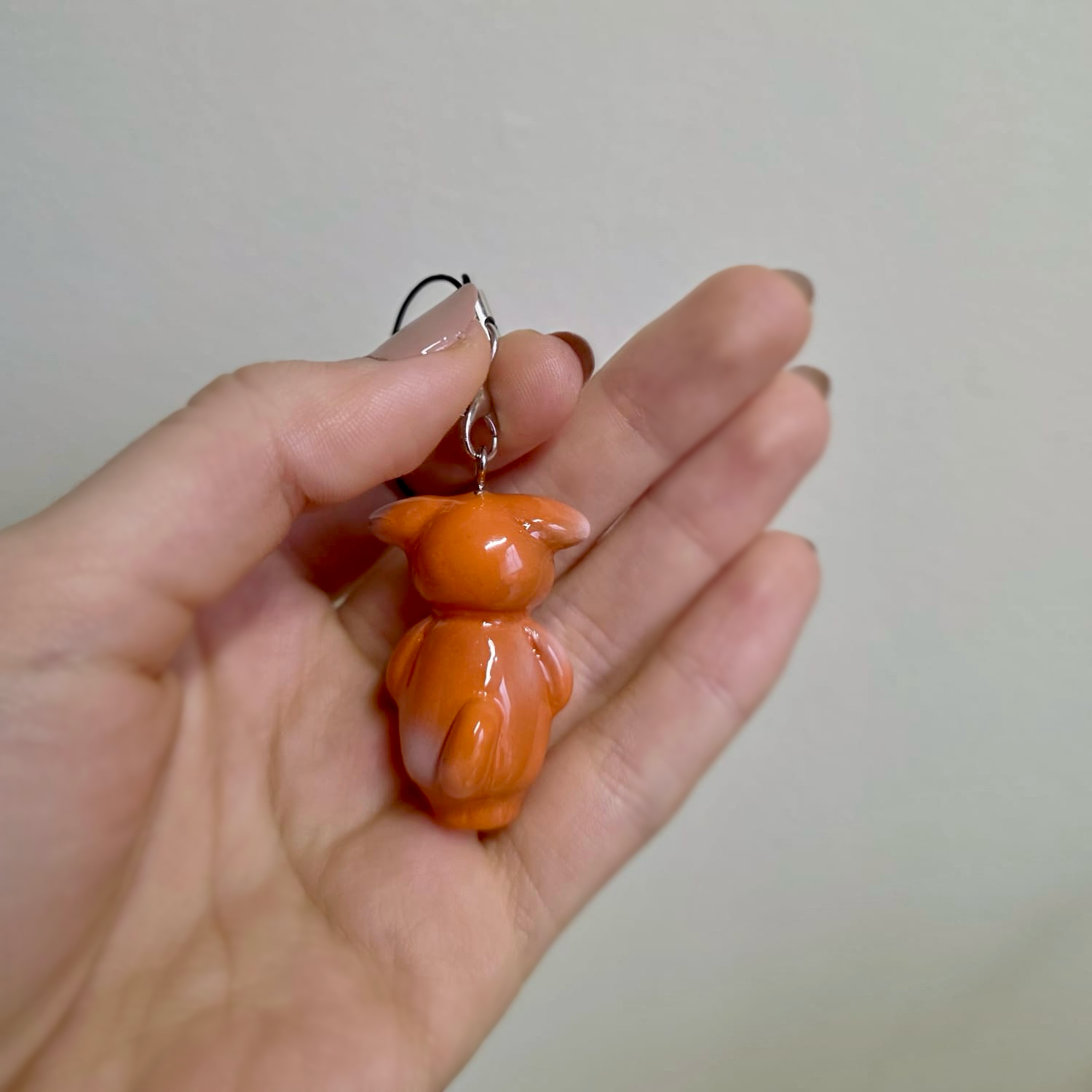 Smiley Cat in Orange