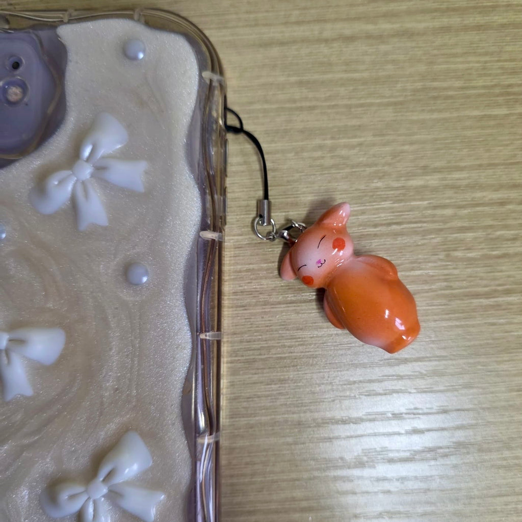 Smiley Cat in Orange